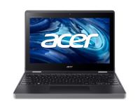 Acer TravelMate B3 (TMB311-33-TCO-C7KX) Intel N100,11.6" 1366x768,4GB,128GB,Intel UHD, W11P,Black NX.VZLEC.001