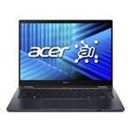 Acer TravelMate P4 Spin 14/TMP414RN-55-TCO-51GD/U5-225U/14"/WUXGA/T/16GB/512GB/Intel int/W11P EDU/Bl NX.BF8EC.001