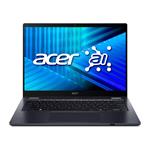 Acer TravelMate P4 Spin 14/TMP414RN-55-TCO-53VB/U5-225U/14"/WUXGA/T/16GB/512GB/Intel int/W11P EDU/Bl NX.BF8EC.004