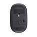 Acer Wireless Bubble Mouse Black - RF2.4G, 1600 dpi, 102x60x32 mm, 60g bez AA baterie, retail pack GP.MCE11.034