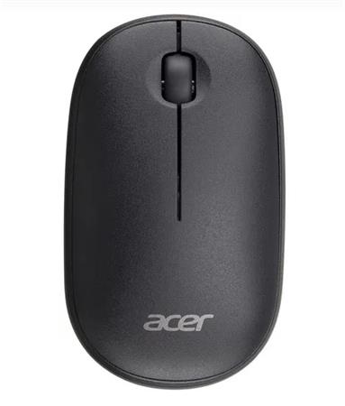 Acer Wireless Bubble Mouse Black - RF2.4G, 1600 dpi, 102x60x32 mm, 60g bez AA baterie, retail pack GP.MCE11.034
