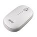 Acer Wireless Bubble Mouse White - RF2.4G, 1600 dpi, 102x60x32 mm, 60g bez AA baterie, retail pack GP.MCE11.03G