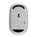 Acer Wireless Bubble Mouse White - RF2.4G, 1600 dpi, 102x60x32 mm, 60g bez AA baterie, retail pack GP.MCE11.03G