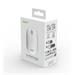 Acer Wireless Bubble Mouse White - RF2.4G, 1600 dpi, 102x60x32 mm, 60g bez AA baterie, retail pack GP.MCE11.03G