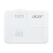 Acer X1527i DLP 3D /FullHD 1920x1080 /4000 ANSI /10000:1/ VGA, 2xHDMI/ Wifi / 1x3W, 2.9kg MR.JS411.001