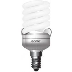 ACME úsporná žárovka Full Spiral 15W, E14 - teplá bílá, 8000h