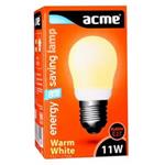 ACME úsporná žárovka P55A, 11W (60W), 8000h, E27, 531 lm, 2700 K - Teplá bílá 86712