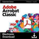 Acrobat Classic 2024 for ENT MP ML COM Online FRL Term License (Set up as 36 month) 1 User, Level 1, 1-9 30006567CA01A12