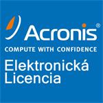 Acronis Cloud Storage Subscription License 250 GB, 1 Year SCABEBLOS21