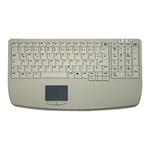 Active Key IndustrialKey AK-7410-G - Klávesnice - PS/2 - americká - bílá AK-7410-GP-W/US