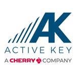 Active Key - Keyboard cover - bílá - pro Active Key AK-C8100 Sanitizable AK-C8100-W/US