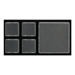 Active Key Replaceable key with keycap, Size 2x2 - Náhradní klávesy pro klávesnici - průhledná - pr