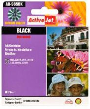 ActiveJet ink cartr. Brother LC-985Bk - 29 ml - 100% NEW AB-985BN (AB-985Bk)