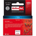 ActiveJet Ink cartridge Canon CLI-8 Cyan WITH CHIP - 14 ml ACC-8C