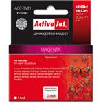 ActiveJet Ink cartridge Canon CLI-8 Magenta WITH CHIP - 14 ml ACC-8M