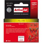 ActiveJet Ink cartridge Canon CLI-8 Yellow WITH CHIP - 14 ml ACC-8Y