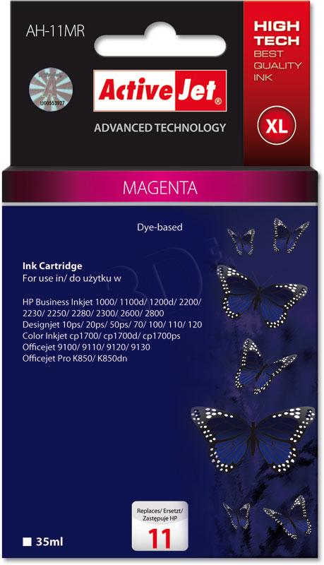 ActiveJet Ink cartridge HP 4837 Magenta ref. no11 - 35 ml AH-837 EXPACJAHP0041