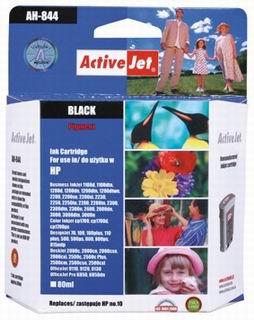 ActiveJet Ink cartridge HP 4844 Bk ref. no10 - 80 ml AH-844 EXPACJAHP0039