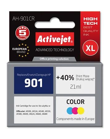 ActiveJet Ink cartridge HP CC656 Premium Color - 21 ml AH-C56 EXPACJAHP0122