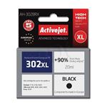ActiveJet ink for HP 302XL F6U68AE AH-302BRX Black 20 ml Remanufactured