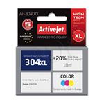 ActiveJet ink for HP 304XL N9K07AE AH-304CRX 13,5 18 ml Remanufactured