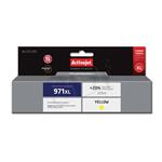ActiveJet ink pre HP 971XL CN628 rem AH-971YRX Yellow 100 ml Remanufactured