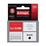 ActiveJet inkoust Canon CLI-521Black ACC-521Bk