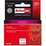 ActiveJet inkoust Canon CLI-526M, 10 ml, new ACC-526M