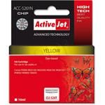 ActiveJet inkoust Canon CLI-526Y, 10 ml, new ACC-526Y
