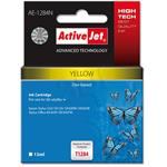ActiveJet inkoust Epson T1284 Yellow S22/SX125/SX425 new AE-1284