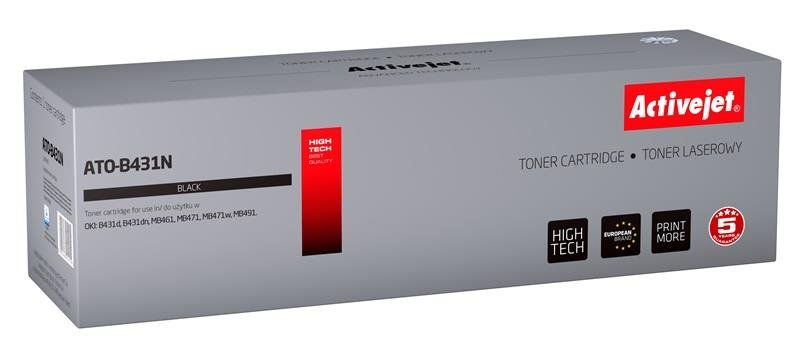 ActiveJet toner OKI ATO-B431N (OKI B431,MB461,MB471,MB491) 10 000str. 44574902