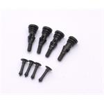 ACUTAKE ACU-DARKSCREW1 (set of 4pcs Deluxe Antivibration Screws for Fan Open)