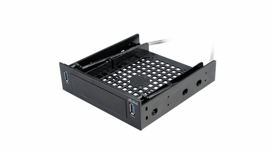 ACUTAKE DarkMultiPanel 1 (do 5,25 pozice) predny panel USB 2x PCI2S1P