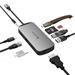 Adam Elements CASA X DP USB-C 8K 10-in-1 Hub - Grey AAPADHUBXDPGY