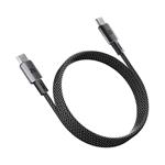 Adam Elements kábel CASA MS100 Magnetic USB-C na USB-C 60W 1m - Black ACBADMS100BK