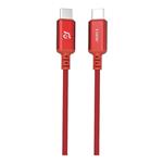 Adam Elements kábel CASA P200 USB-C na USB-C 240W 2m - Red ACBADP200RD