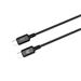 Adam Elements kábel CASA S120 USB-C na USB-C 60W 1.2m - Black ACBADS120BK