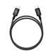Adam Elements kábel CASA S120 USB-C na USB-C 60W 1.2m - Black ACBADS120BK