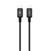 Adam Elements kábel CASA S120 USB-C na USB-C 60W 1.2m - Black ACBADS120BK