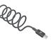 Adam Elements kábel CASA S120 USB-C na USB-C 60W 1.2m - Gray ACBADS120GY