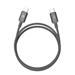 Adam Elements kábel CASA S120 USB-C na USB-C 60W 1.2m - Gray ACBADS120GY