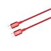 Adam Elements kábel CASA S120 USB-C na USB-C 60W 1.2m - Red ACBADS120RD