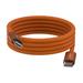Adam Elements kábel iLinio C100 USB-C to USB-C 100W Magnetic 2pack - Orange ACBADC100SETOR