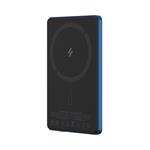 Adam Elements Magnetic Wireless Powerbank Gravity C5 5.000 mAh - Blue APBADGVC5BL