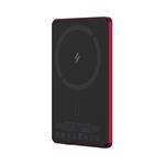 Adam Elements Magnetic Wireless Powerbank Gravity C5 5.000 mAh - Red APBADGVC5RD