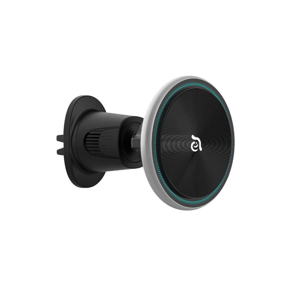 Adam Elements Omnia CX2 Magnetic Charging Car Mount - Black APAADCX2SL