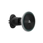 Adam Elements Omnia CX2 Magnetic Charging Car Mount - Black APAADCX2SL