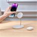 Adam Elements Omnia M2+ Magsafe 2+1 Wireless Charging Station - White APAADM2POGWH