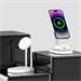 Adam Elements Omnia M2+ Magsafe 2+1 Wireless Charging Station - White APAADM2POGWH