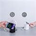 Adam Elements Omnia Mag 4 Magnetic 4-in-1 Power Charging Station - White AACADMAG4EUWH